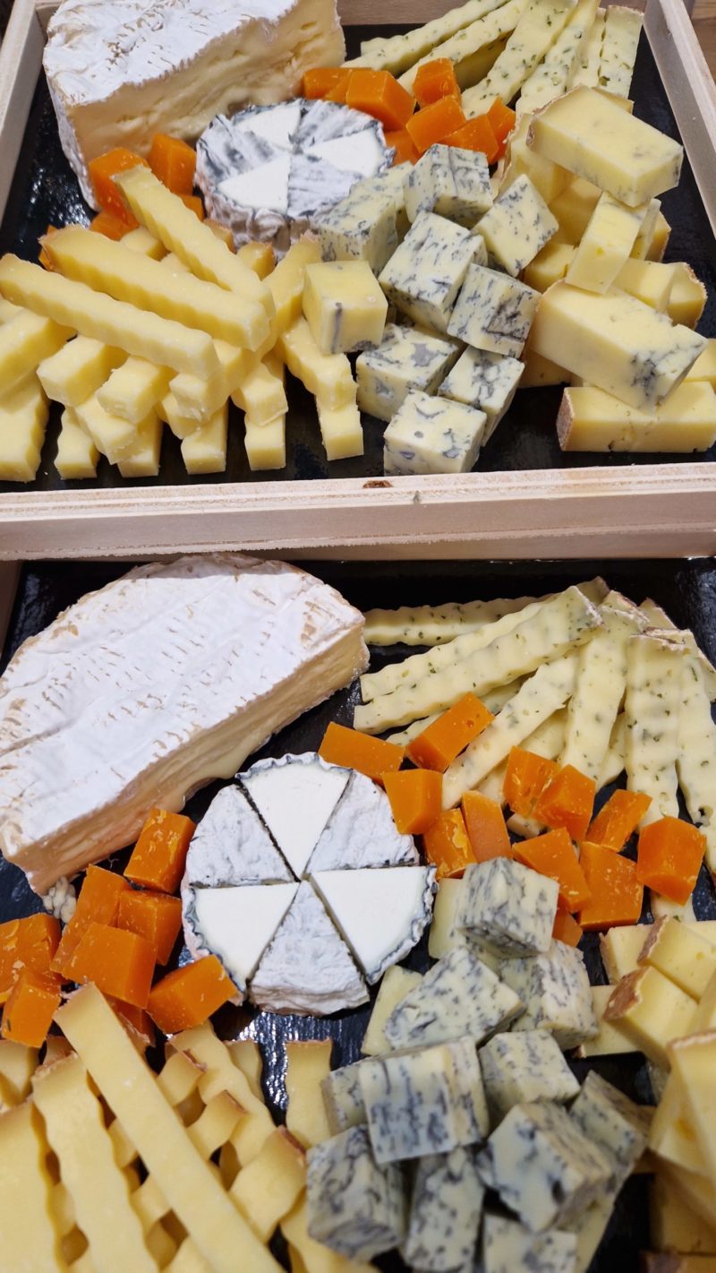 Plateau de fromages - La Laiterie Brestoise
