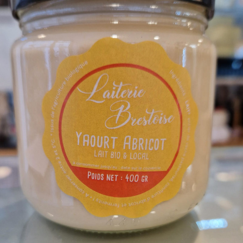 Yaourt Abricot - La Laiterie Brestoise